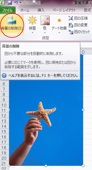 �w�i�̍폜