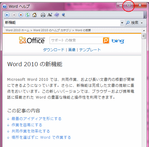 �ő剻�{�^��