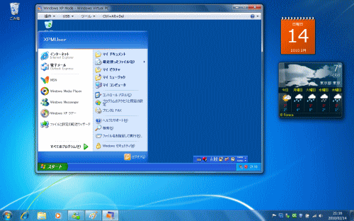 XP���[�h